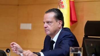 El presidente, Mario Amilivia